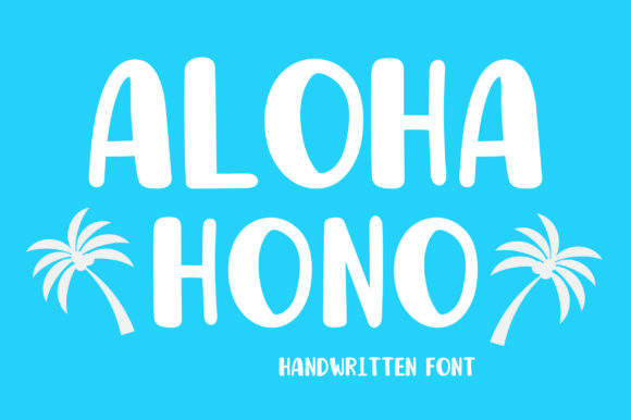 Aloha Hono: The Handwritten Font That Elevates Your Craft