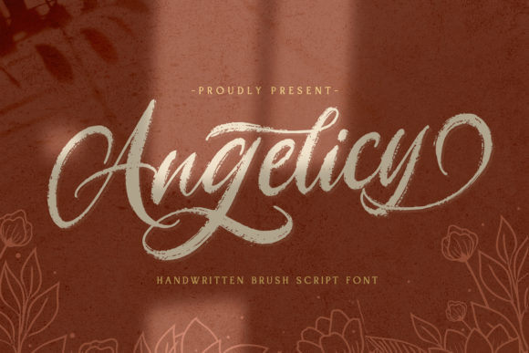 Angelicy: A Font That Speaks with Grace