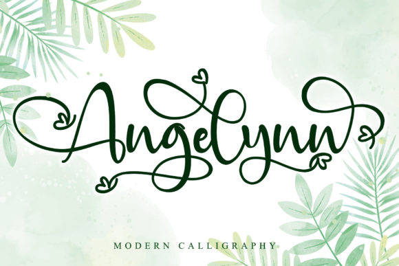 Angelynn: A Timeless Script Font for Digital Design