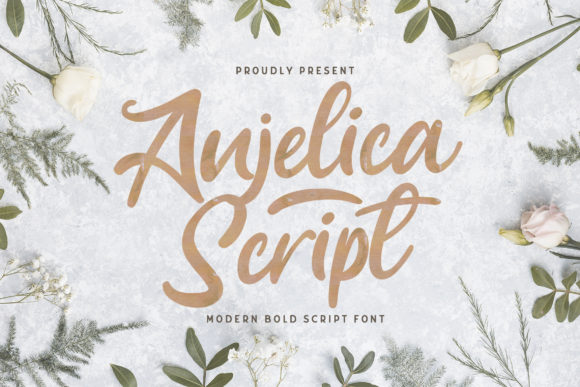 Anjelica: A Font That Adds Personality to Your Web Design