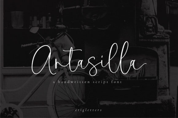 Antasilla: A Timeless Script Font for Editorial Design