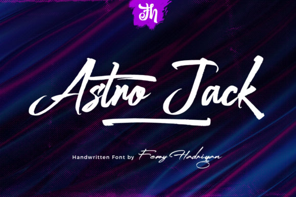 Astro Jack: The Handwritten Font That Elevates Your Craft