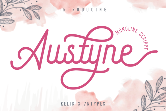 Austyne: A Font for Thoughtful Design