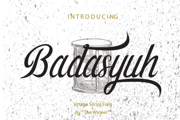 Badasyuh: A Font That Adds Elegance to Every Design