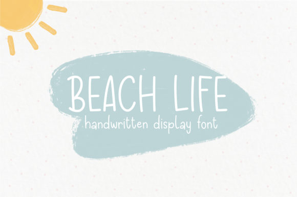 Beach Life: The Font That Elevates Your Brand