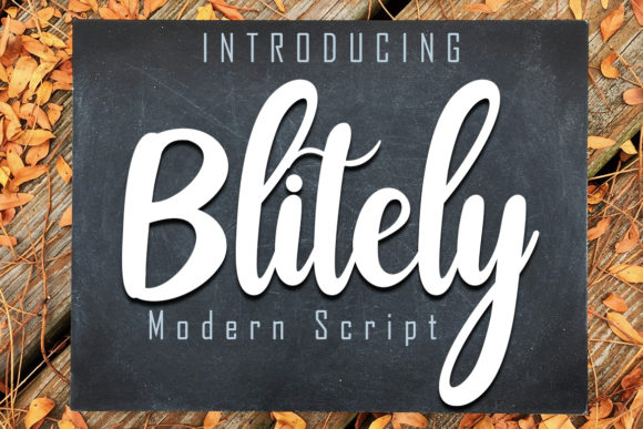 Blitely: The Font That Makes Your Campaigns Stand Out