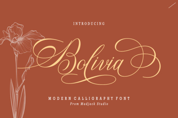 Bolivia: A Handwritten Font for Editorial Design