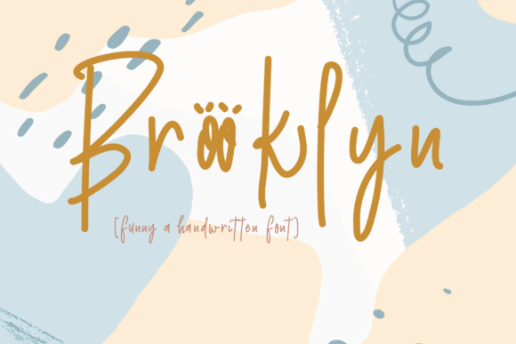 Brooklyn: A Font That Speaks with Grace