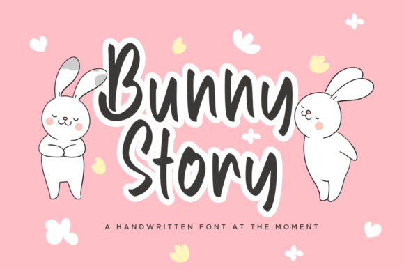 Bunny Story: A Font That Adds Personality to Your Brand