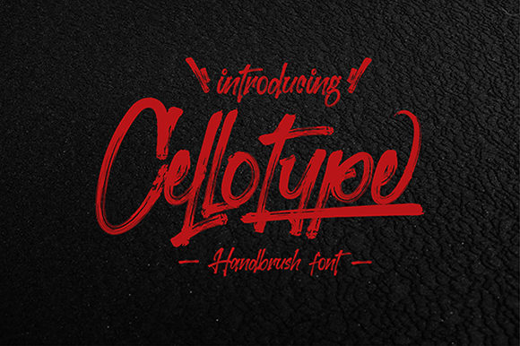 Cellotype: A Timeless Script Font for Creative Branding