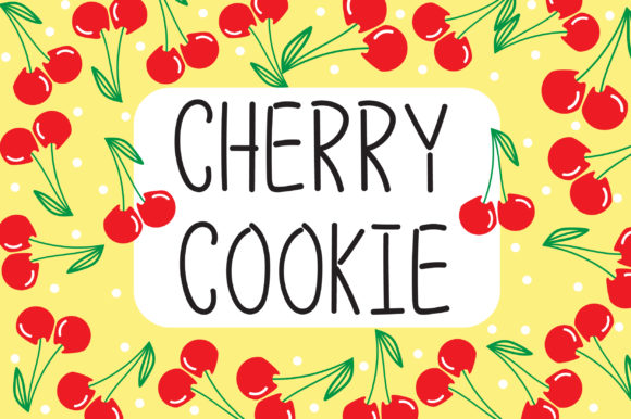 Cherry Cookie: A Font That Brings Warmth to Branding