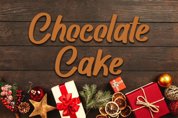 Chocolate Cake Font Review: A Script Amp Gem for Campaign Design