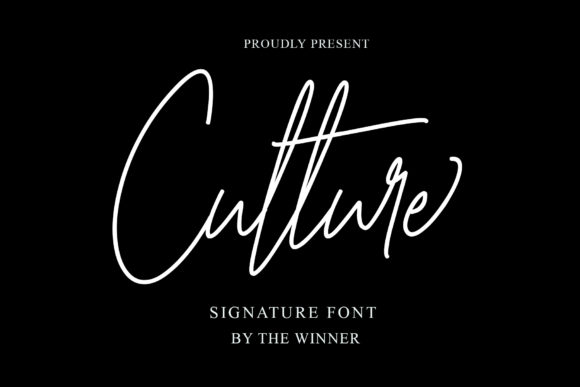 Culture: A Font That Breathes Life into Editorial Design