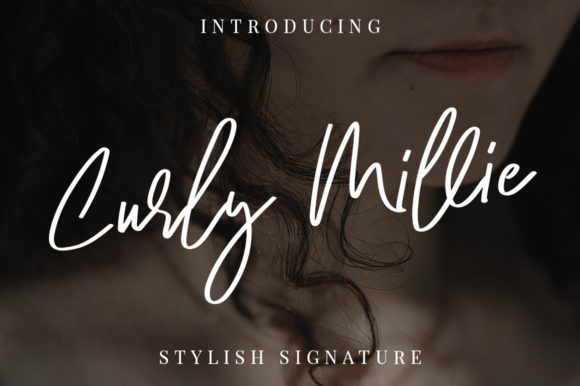 Curly Millie: A Versatile Script Font for Modern Campaigns
