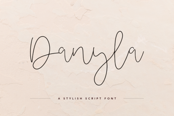 Danyla: A Font That Elevates Your Brand