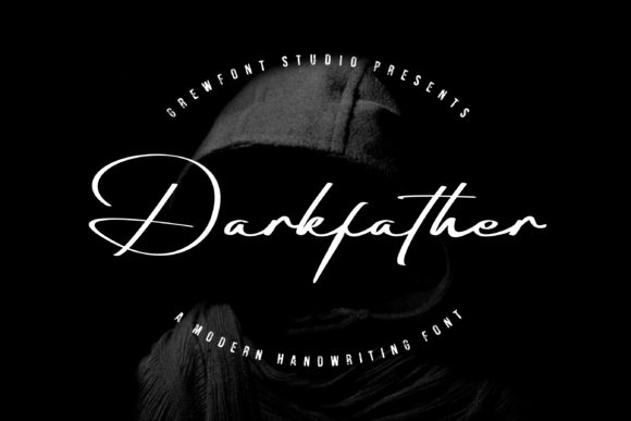 Darkfather: A Script Font with Timeless Charm