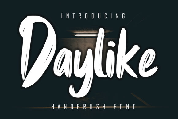 Daylike: A Handwritten Font for Bold Digital Branding