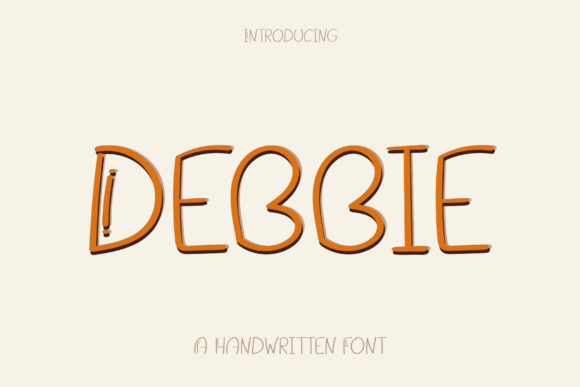 Debbie: The Perfect Handwritten Font for Crafters and Small Business Owners