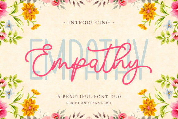 Empathy Duo: A Font That Speaks to Your Campaign