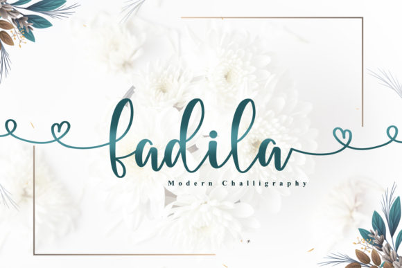 Fadila: A Timeless Handwritten Font for Digital Design