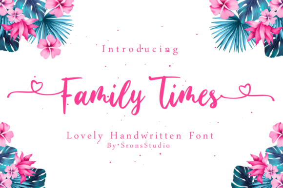 Family Times: A Font for Thoughtful Design