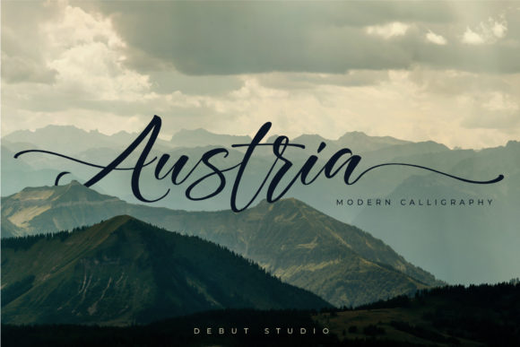 Font Choice That Elevates Your Web Design: Austria