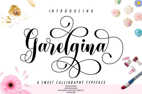 Garelgina: The Font That Elevates Your Brand