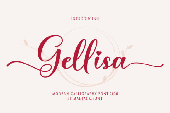 Gellisa: The Font That Elevates Your Brand