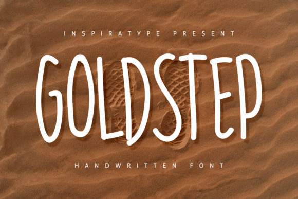 Goldstep: A Script Font That Elevates Digital Branding