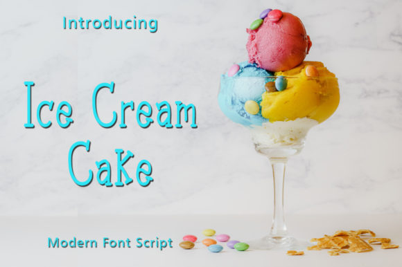 Ice Cream Cake: A Sweet Addition to Your Design Toolkit