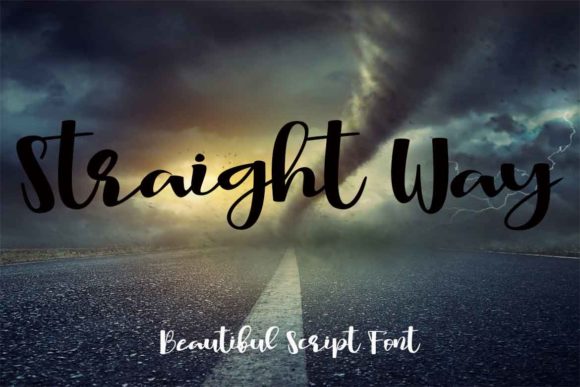 Introducing Straight Way: A Timeless Script for Editorial Design