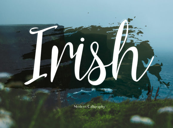 Irish: A Font That Breathes Life into Your Handmade Creations