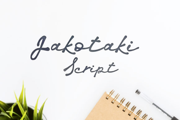 Jakotaki: The Font That Elevates Your Campaigns