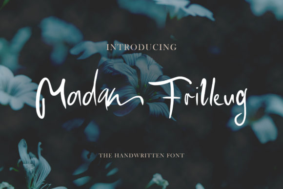 Madam Frilleug: A Script Font for Powerful Digital Branding