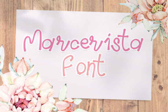 Marcerista: A Handwritten Font That Elevates Your Digital Brand