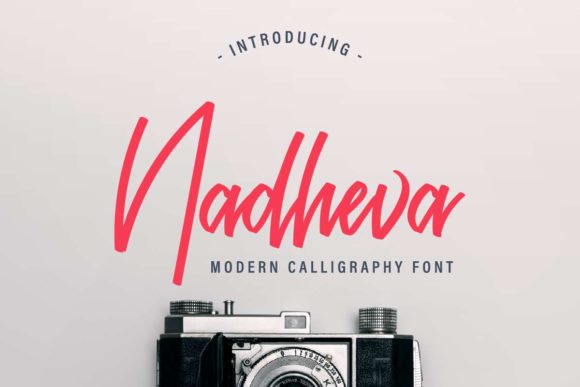 Nadheva: A Timeless Script for Branding Projects