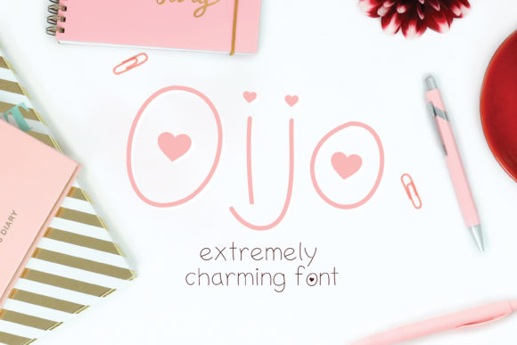 Oijo: A Handwritten Font for Editorial Warmth