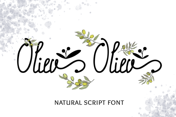 Oliev Oliev: A Versatile Handwritten Font for Campaign Creativity