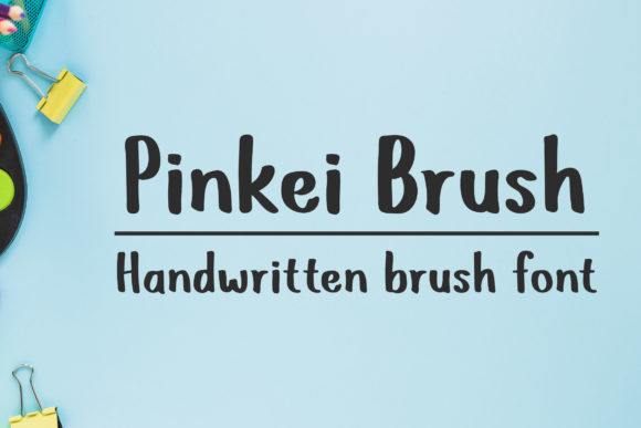 Pinkei Brush: A Timeless Script Font for Editorial Design
