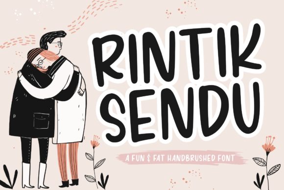 Rintik Sendu: A Font That Speaks Your Brand’s Language