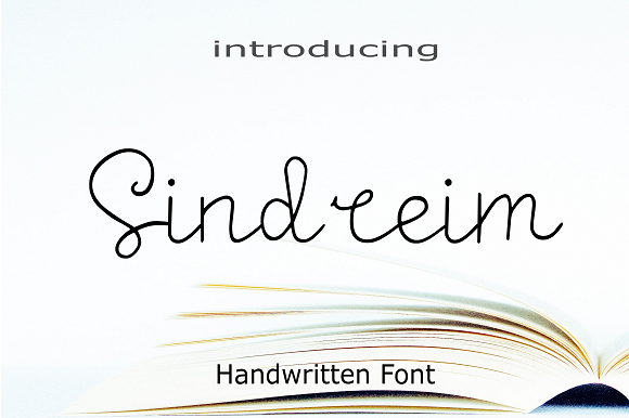 Sindreim: The Handwritten Font That Elevates Your Brand